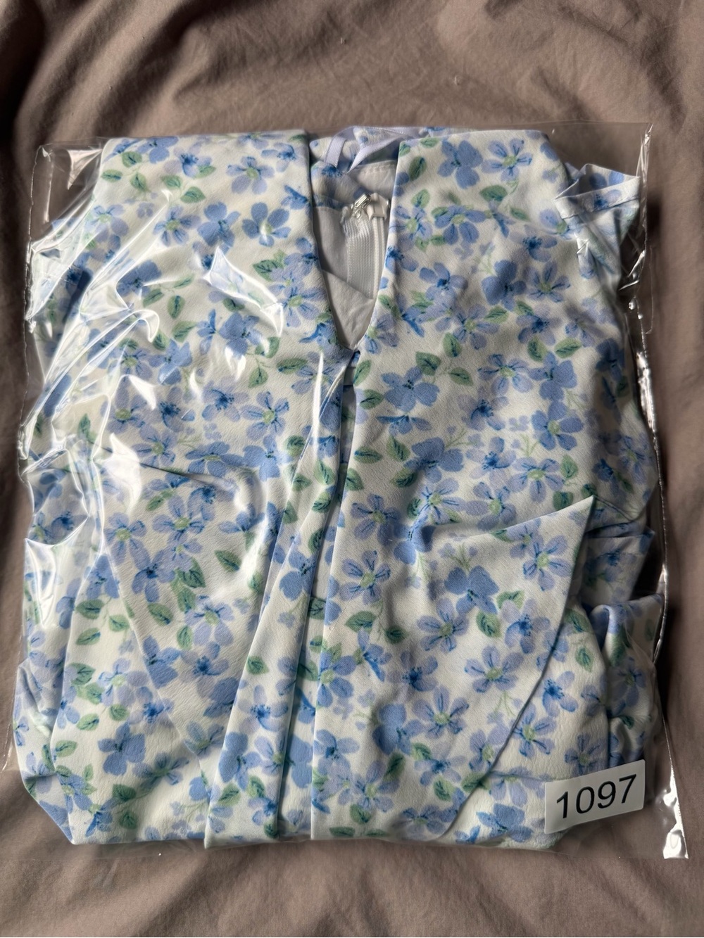 Lulus Here to Play White Floral Print Sleeveless Tie-Back Romper Tiered Ruffle M - Picture 12 of 12